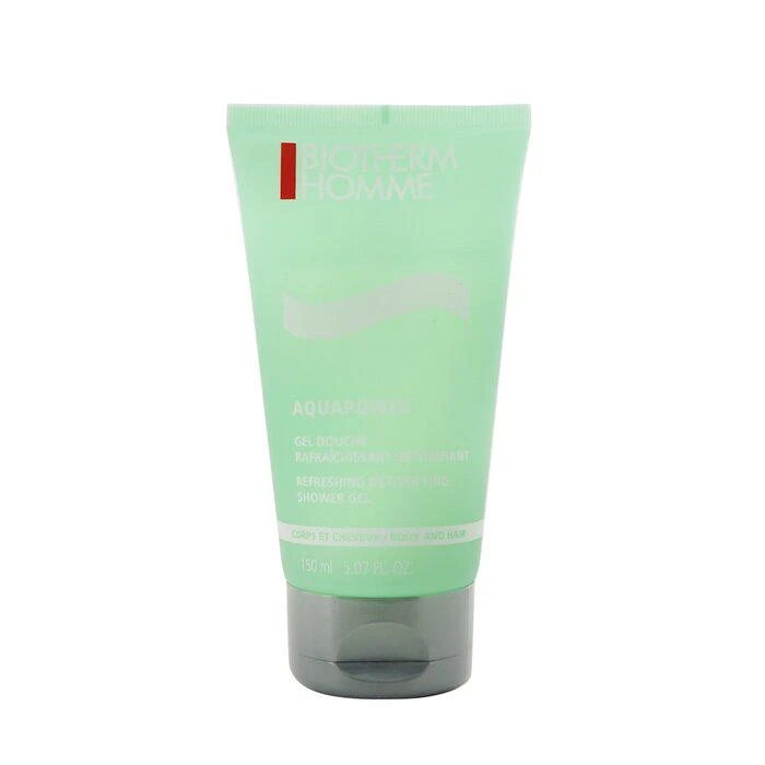 商品Biotherm|碧欧泉 男士水动力清爽沐浴露 Homme Aquapower Shower Gel 150ml/5.07oz,价格¥246,第1张图片