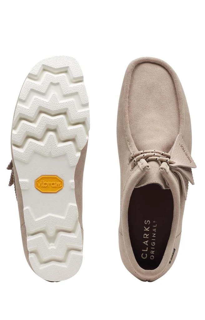 商品Clarks|(26165695) Wallabee Gore-Tex Shoes - Sand ,价格¥1274,第5张图片详细描述