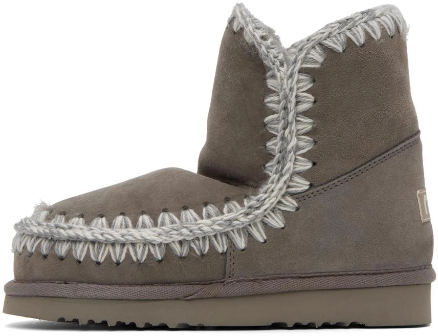 商品Mou|Gray 18 Boots,价格¥2258,第3张图片详细描述