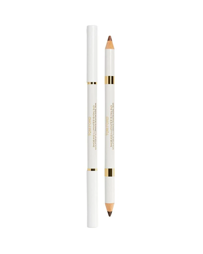 商品Tom Ford|Shade & Illuminate Eye Kohl Duo, Winter Soleil Collection,价格¥326,第1张图片详细描述