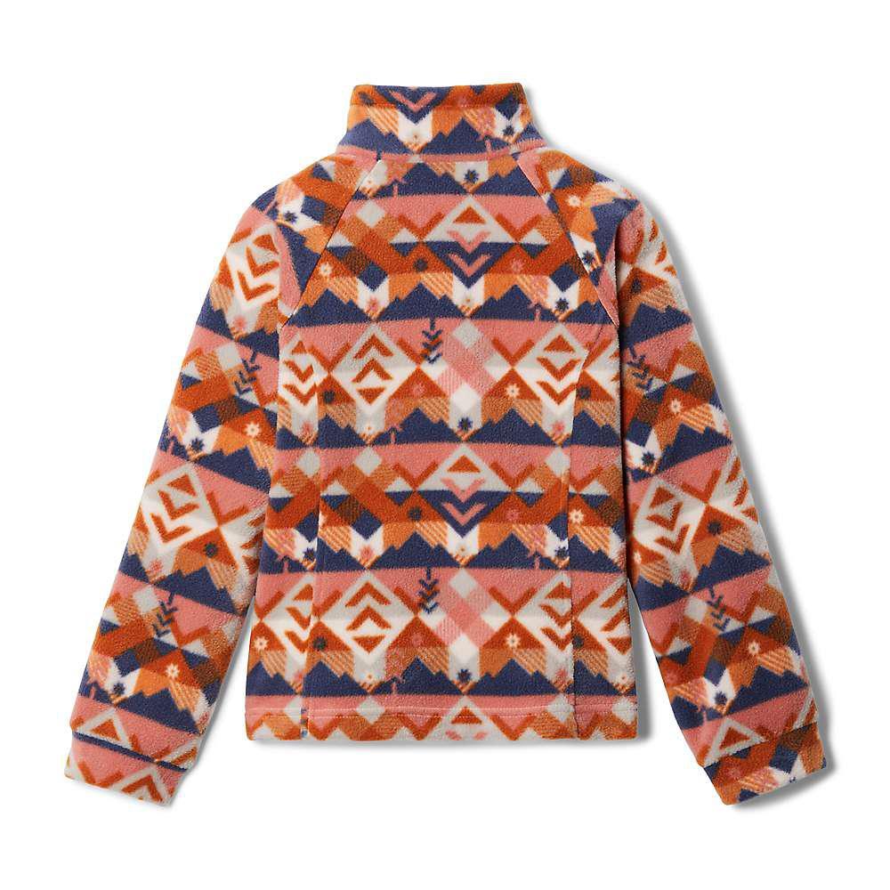商品Columbia|Girls' Benton Springs II Printed Fleece Jacket,价格¥259,第5张图片详细描述