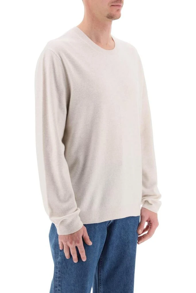 商品A.P.C.|Matt loose fit wool sweater,价格¥1293,第3张图片详细描述