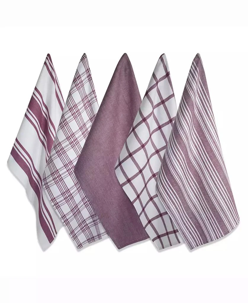 Assorted Woven Dishtowel, Set of 5 商品