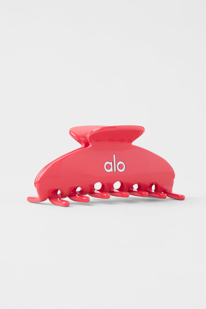 Alo 90'S Claw Clip - Candy Red - Fashion Accessories - Free