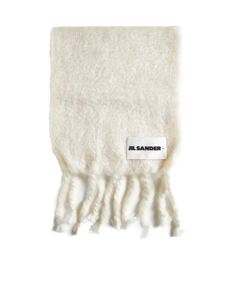 商品Jil Sander|Jil Sander Scarves & Wraps in White,价格¥2739,第1张图片