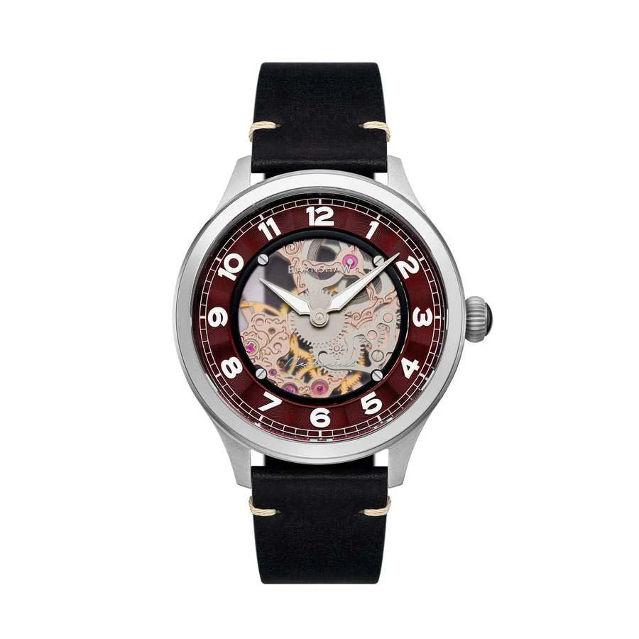 商品Thomas Earnshaw|Baron Skeleton Red Dial Men's Watch ES-8189-03,价格¥2818,第1张图片