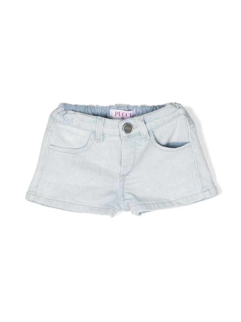 商品Pucci|Emilio  Shorts Blue,价格¥1232,第1张图片