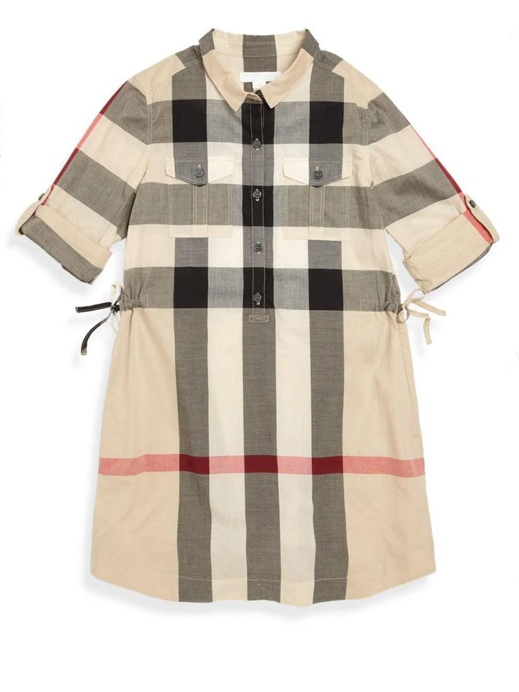 商品Burberry|Little Girl's & Girl's Darielle Shirtdress,价格¥1670,第1张图片