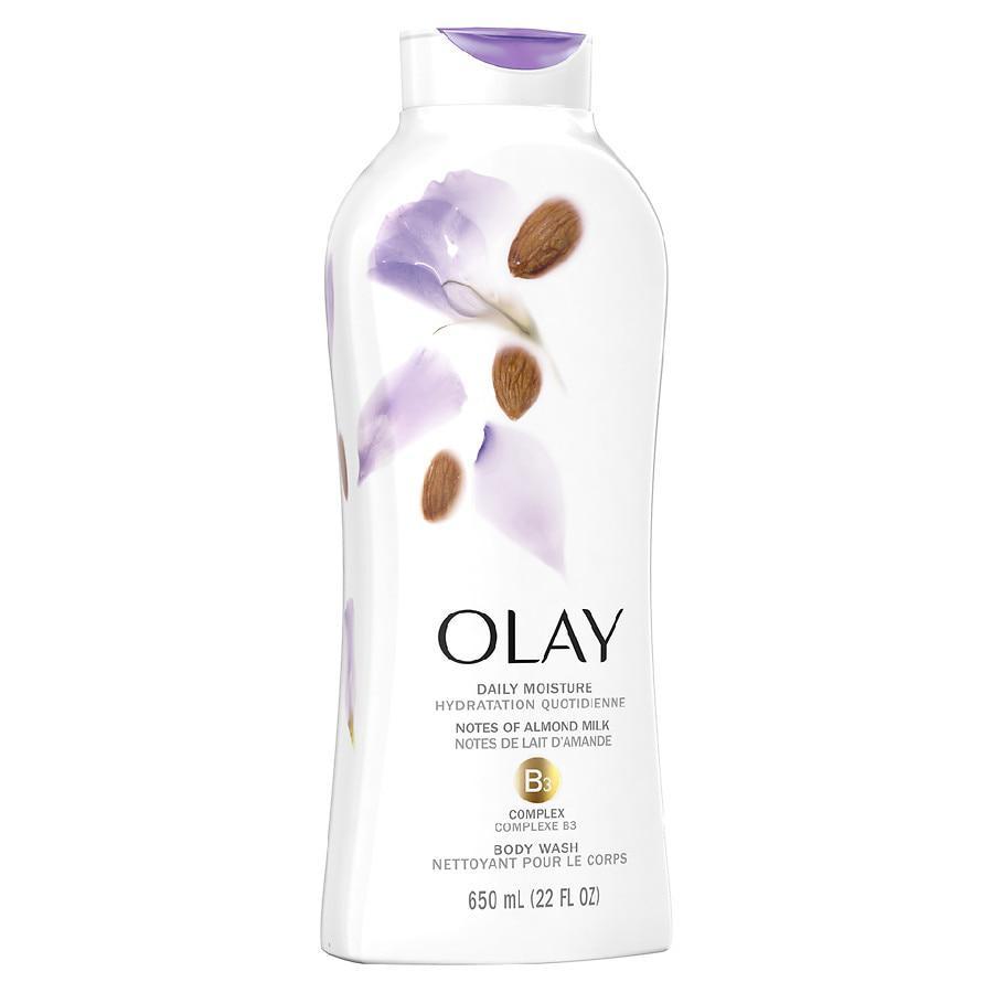 商品Olay|Daily Moisture Body Wash Almond Milk, 22 oz,价格¥51,第4张图片详细描述