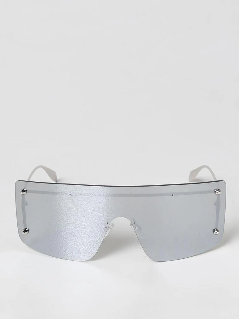 商品Alexander McQueen|Alexander McQueen metal sunglasses with mirrored lenses,价格¥3017,第2张图片详细描述