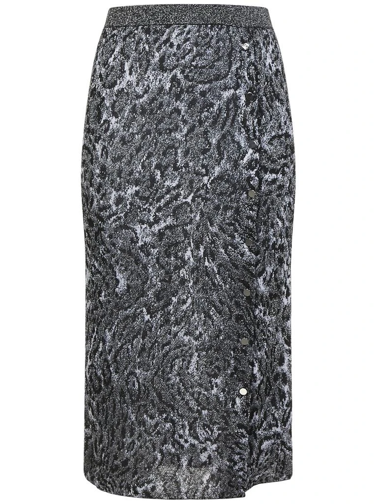 商品Paco Rabanne|Paco Rabanne Midi Skirt,价格¥1714,第1张图片