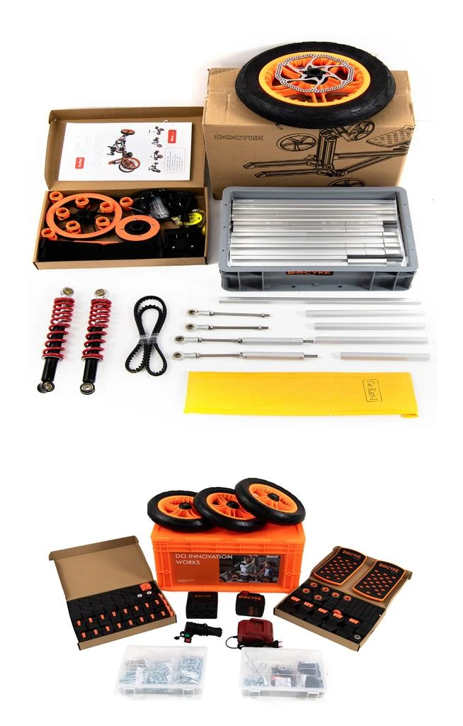 商品Simplie Fun|Modular design High-strength material electric innovation kart,价格¥12935,第5张图片详细描述