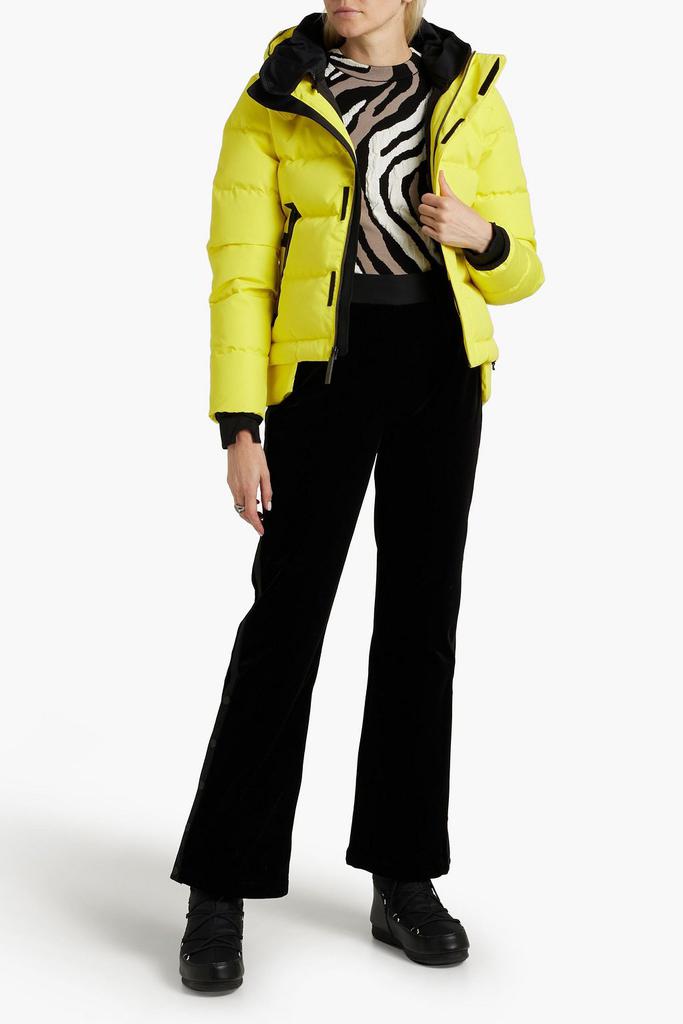 2L Bio quilted hooded down ski jacket商品第4张图片规格展示