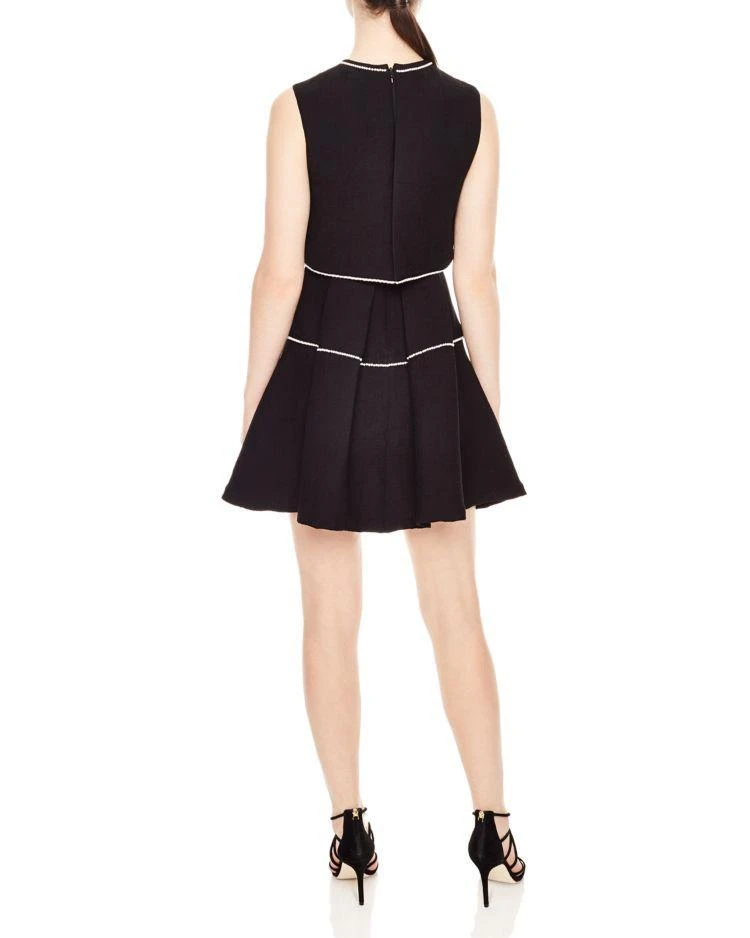 商品Sandro|Pearl Embellished Dress,价格¥1833,第2张图片详细描述
