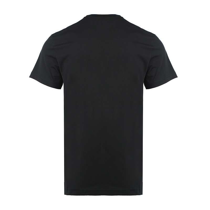 VERSACE JEANS 男黑色短袖T恤 72GAHP02-CJ01P-OT5商品第4张图片规格展示
