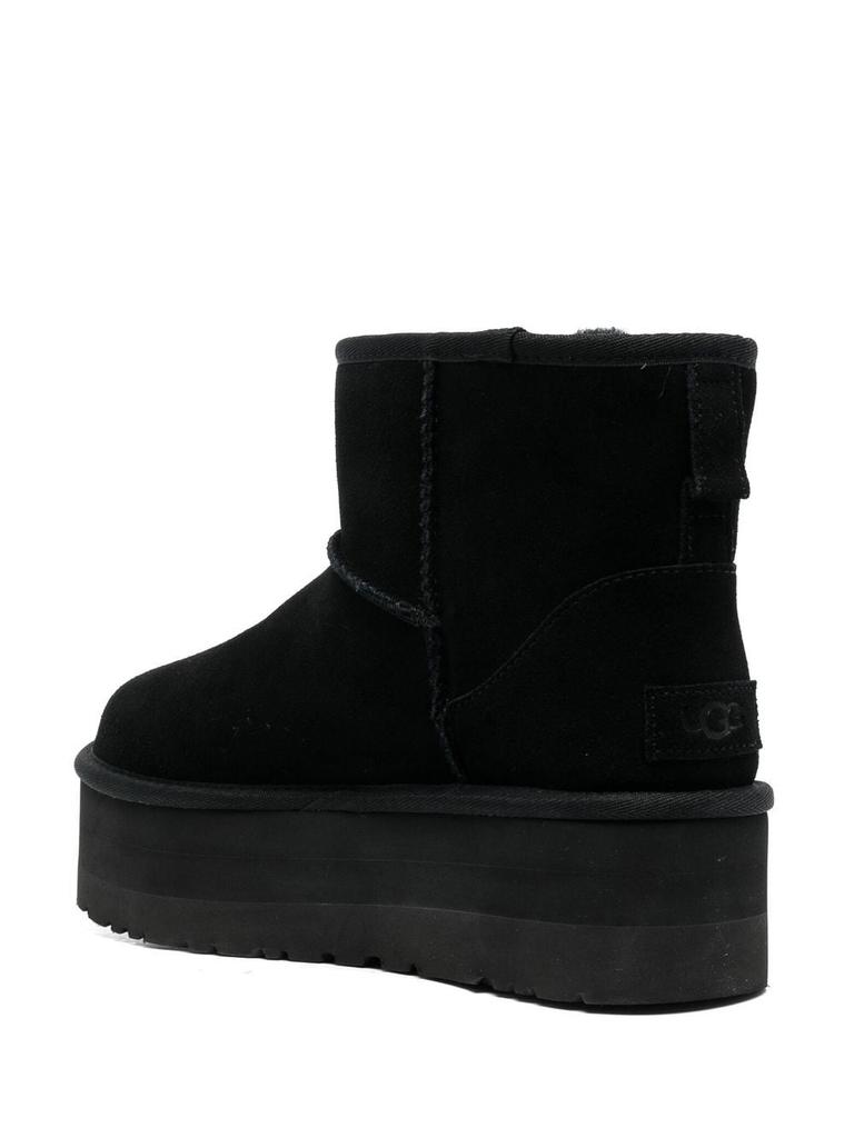 UGG Mini Classic Platform ankle boots商品第4张图片规格展示