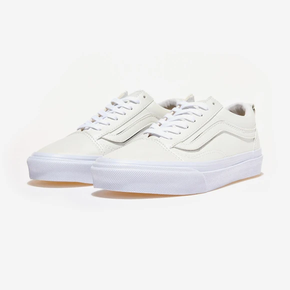 【韩国直邮|包邮包税】万斯OLD SKOOL  运动鞋 SNEAKERS  V36CF SHY WHITE/SILVER 商品