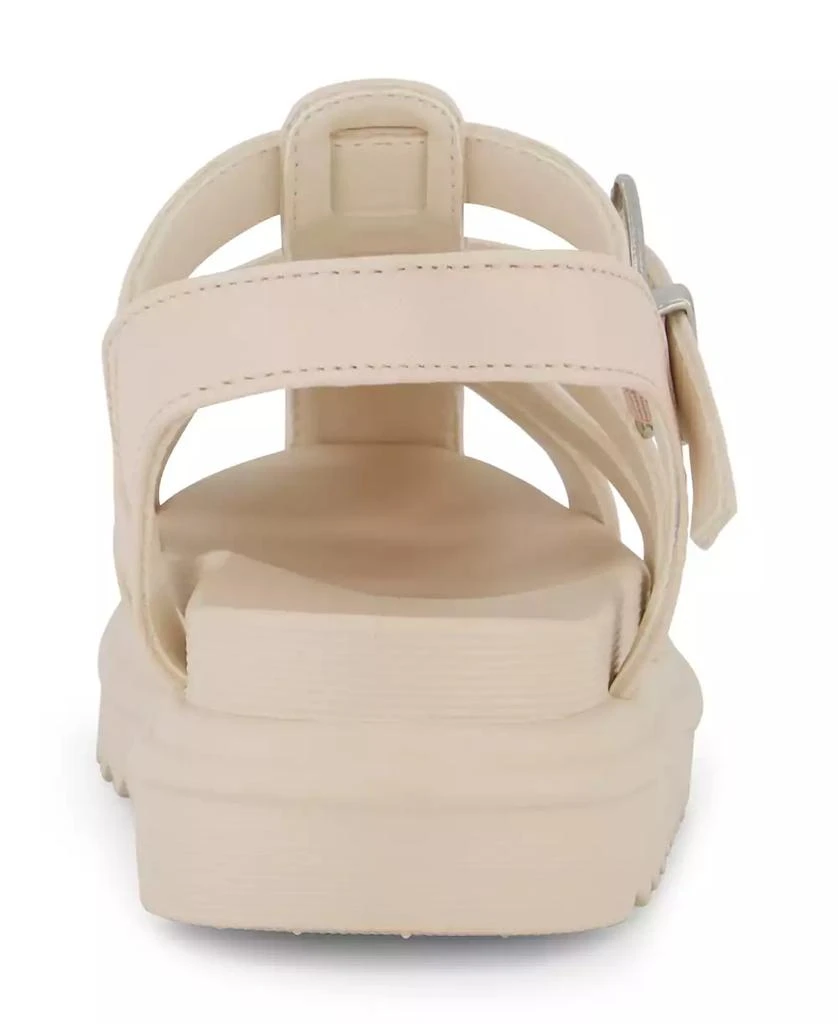 商品DKNY|Little and Big Girls Lucile Lorena Closed Toe Sandals,价格¥382,第3张图片详细描述