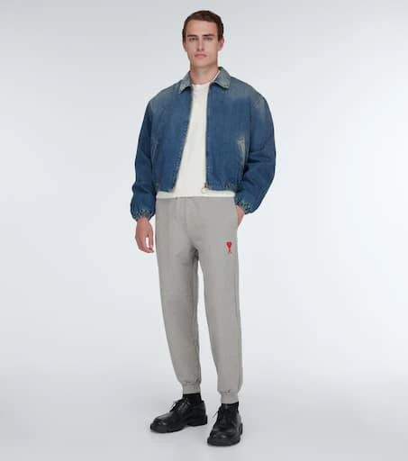 商品AMI|Ami de Coeur sweatpants,价格¥1255,第2张图片详细描述