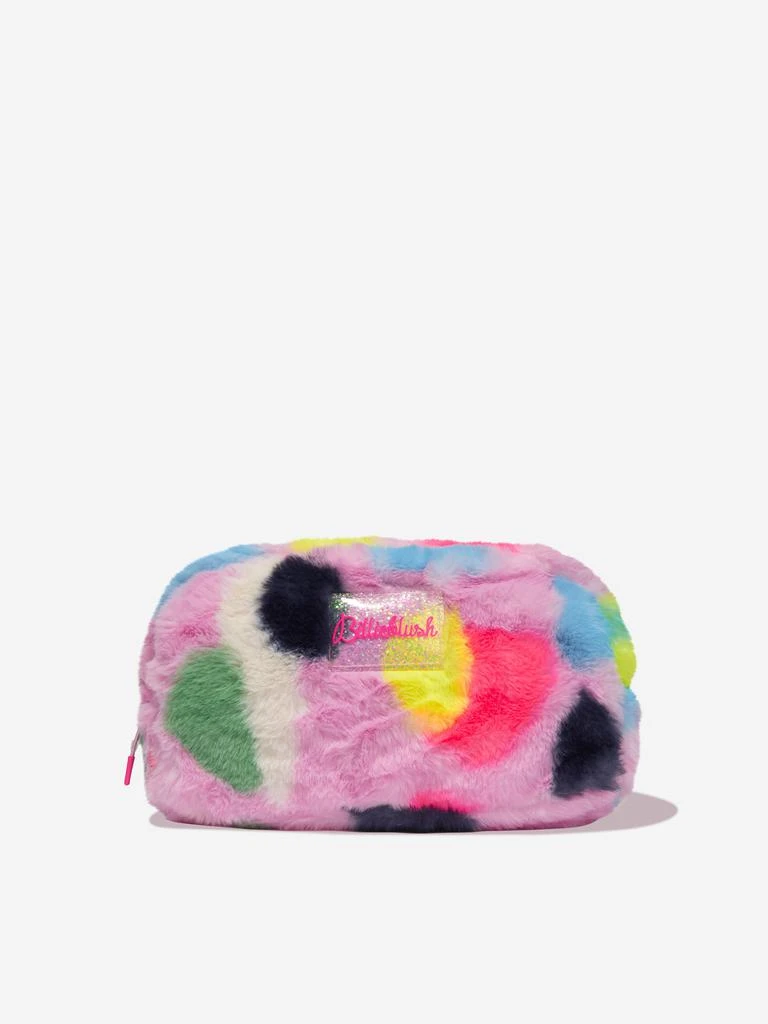 商品Billieblush|Billieblush Girls Faux Fur Pencil Case in Pink,价格¥120,第1张图片