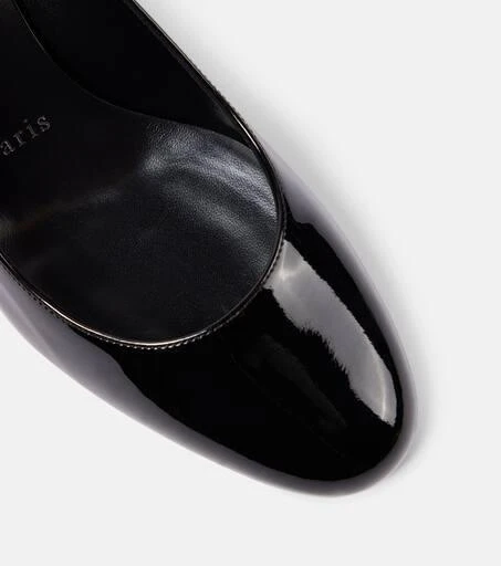 商品Christian Louboutin|So Jane 55漆皮露跟高跟鞋,价格¥8864,第5张图片详细描述