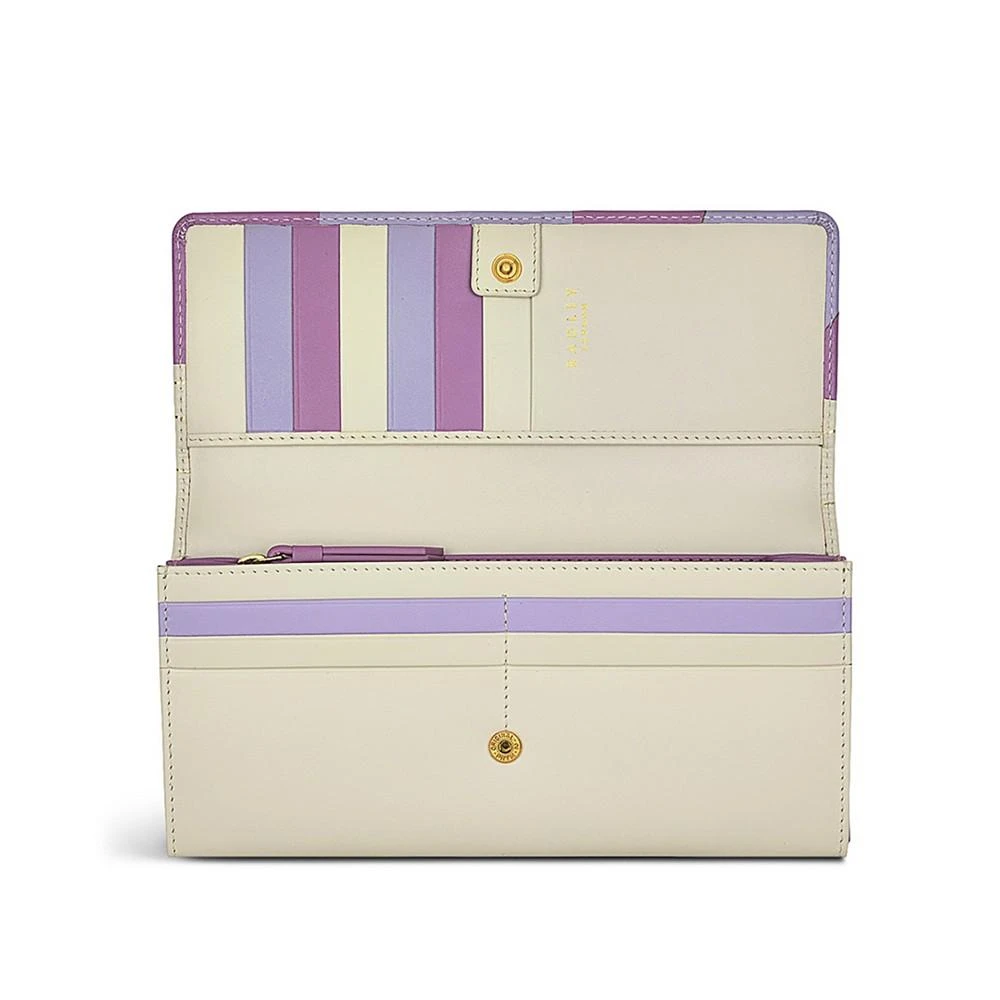 商品Radley|Lavender Fields Mini Flapover Wallet,价格¥956,第4张图片详细描述