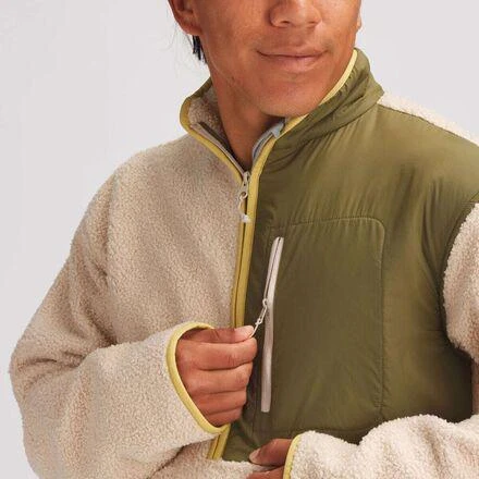 商品Backcountry|Fleece 1/2-Zip Pullover Sweater - Men's,价格¥306,第3张图片详细描述