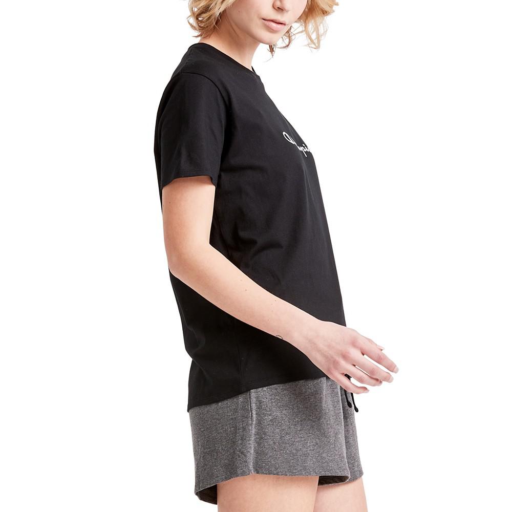 Sleep T-Shirt & Shorts Loungewear Set商品第3张图片规格展示
