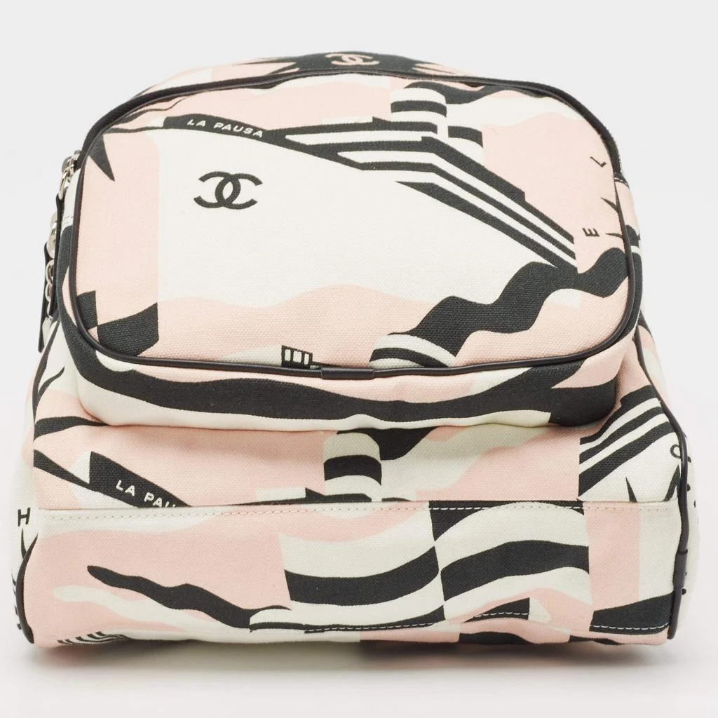 Chanel Multicolor  La Pausa Print Canvas Backpack 商品