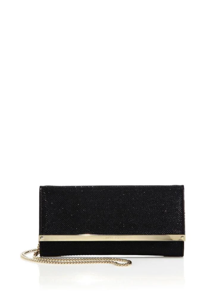 商品Jimmy Choo|Milla Glitter Chain Wallet,价格¥5816,第1张图片