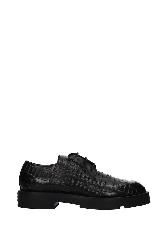 商品Givenchy|Lace up and Monkstrap Leather Black,价格¥3142,第1张图片