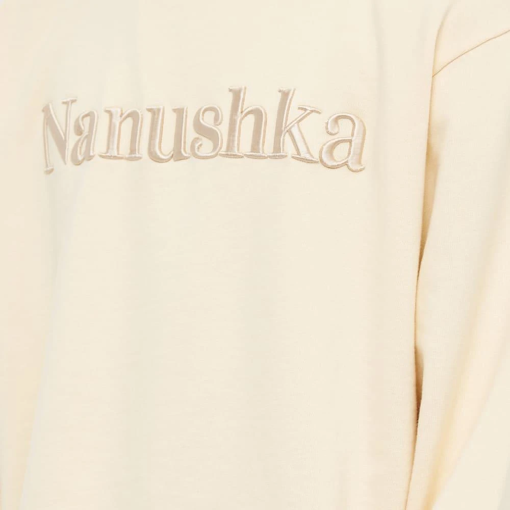 商品Nanushka|Nanushka Remy Logo Crew Sweat,价格¥1263,第5张图片详细描述