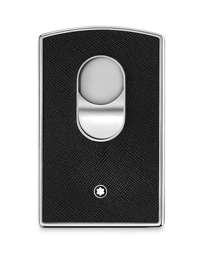 商品MontBlanc|Sartorial Hard Shell Leather Business Card Holder,价格¥1794,第1张图片