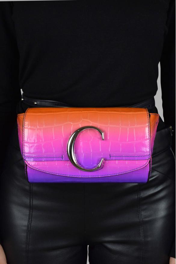 商品Chloé|Chloé C belt bag,价格¥4133,第4张图片详细描述