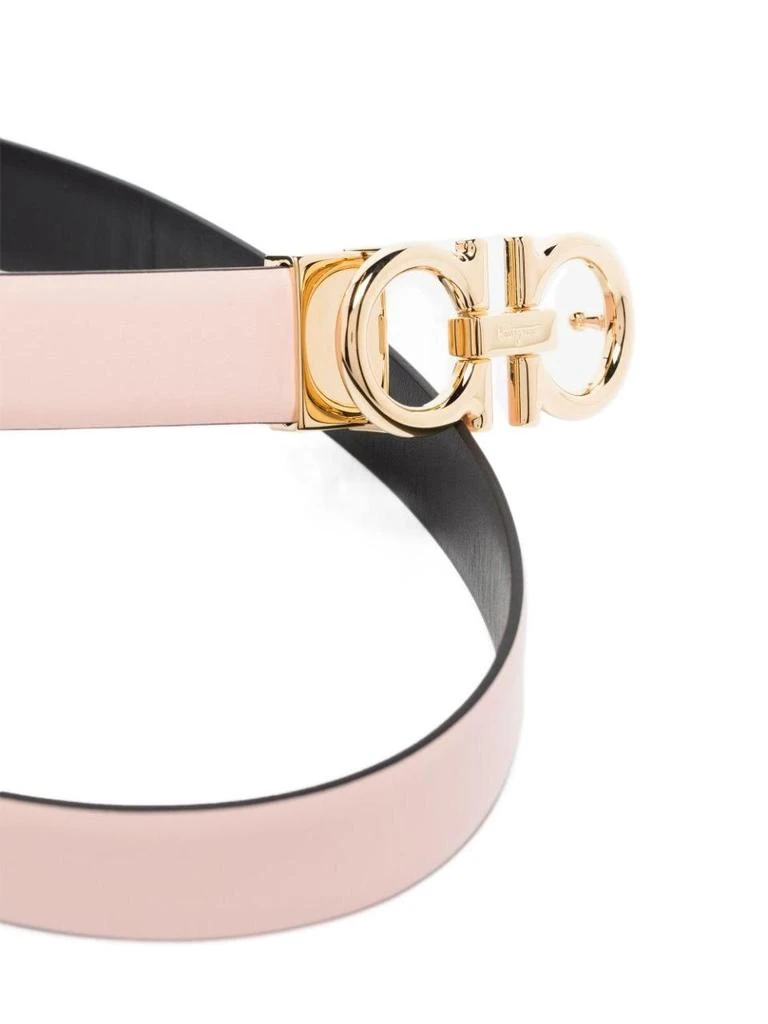 商品Salvatore Ferragamo|Salvatore Ferragamo Women's  Pink Leather Belt,价格¥3396,第3张图片详细描述