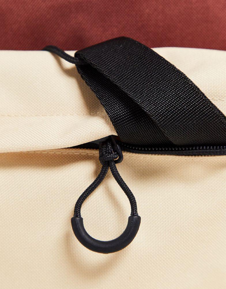 adidas Originals sport Modular backpack in brown商品第4张图片规格展示