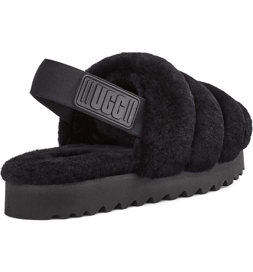 商品UGG|Super Fluff Genuine Shearling Slingback Slipper,价格¥331,第2张图片详细描述