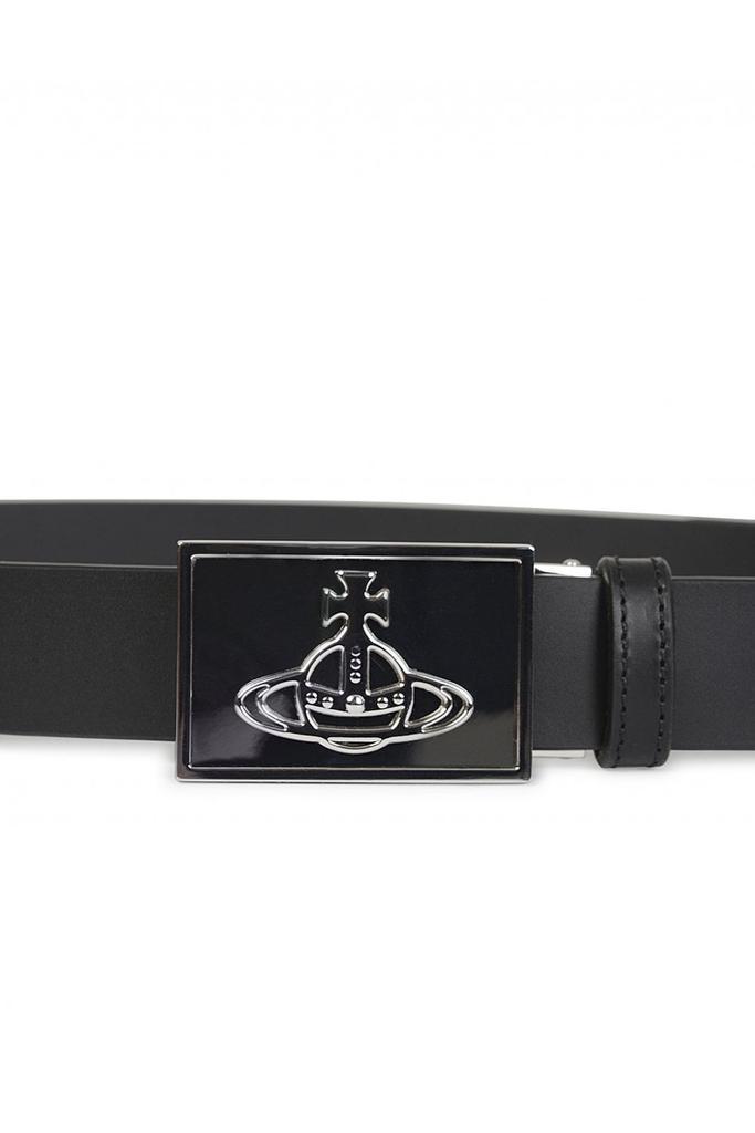 商品Vivienne Westwood|Line Orb Square Buckle Belt,价格¥848,第5张图片详细描述