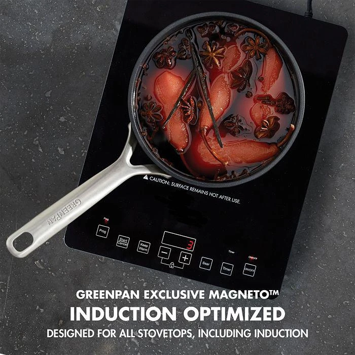 商品Greenpan|GP5 2 Qt Saucepan and Lid,价格¥819,第4张图片详细描述