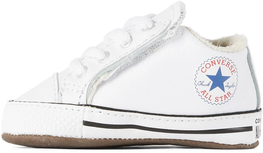 商品Converse|Baby White Easy-On Chuck Taylor All Star Cribster Sneakers,价格¥249,第3张图片详细描述