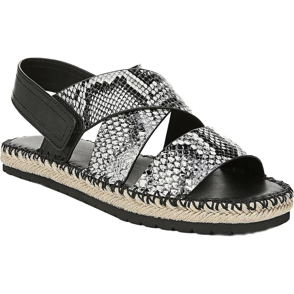 商品Vince|Vince Womens Tenison Leather Snake Print Espadrilles,价格¥228,第1张图片