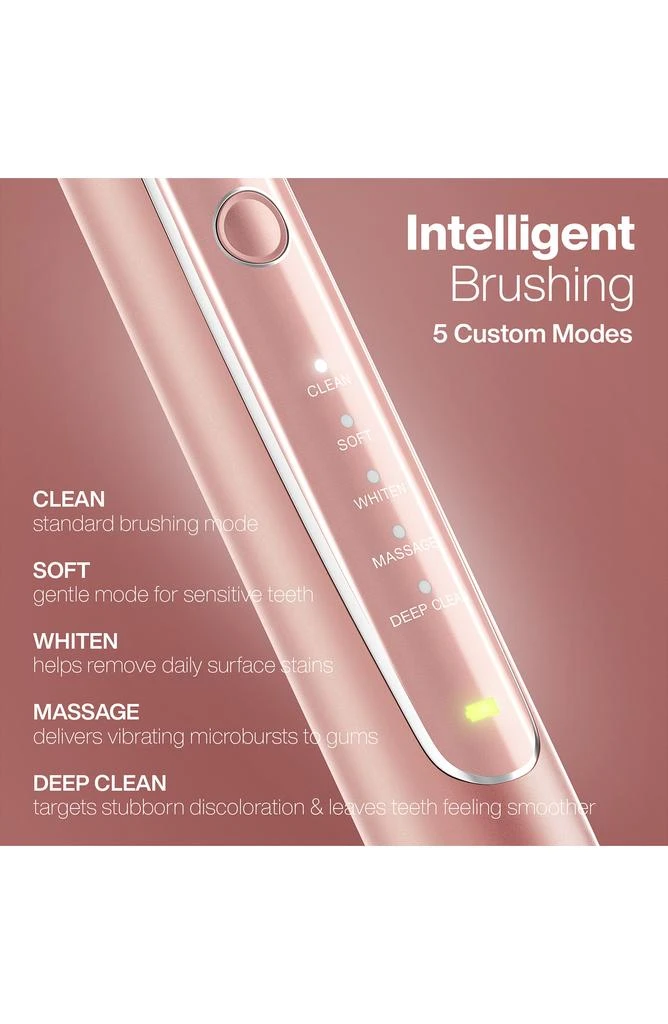 商品AquaSonic|Elite Ultra-Whitening Power Toothbrush,价格¥406,第4张图片详细描述