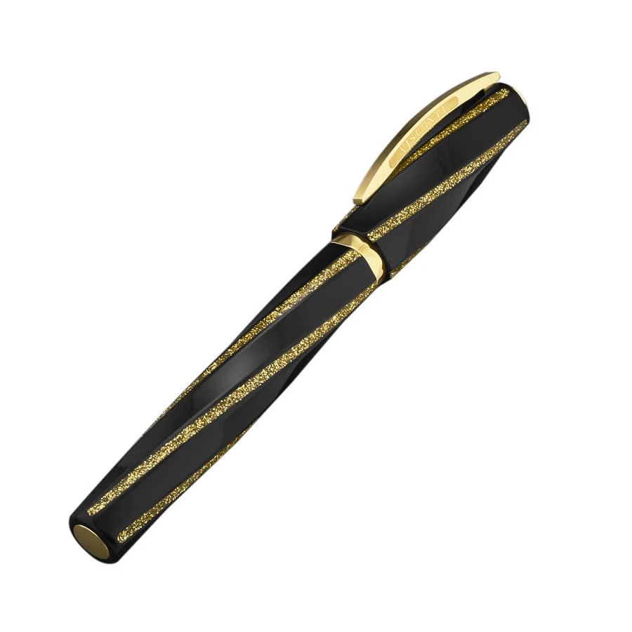 商品Visconti|Visconti 'Divina Fashion' Black Fine Nib Fountain Pen KP18-27-FPA10F,价格¥1326,第1张图片