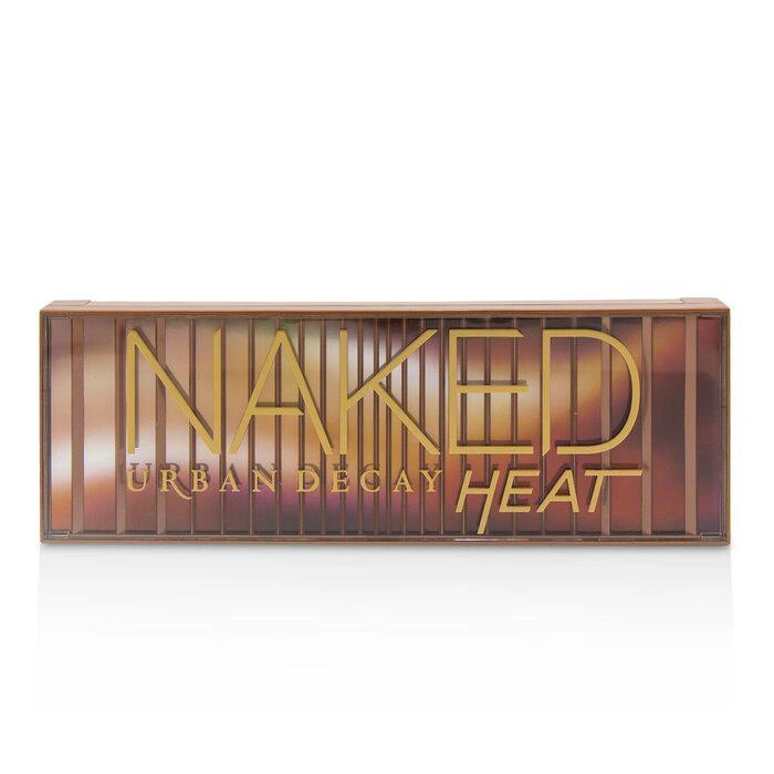 商品Urban Decay|Urban Decay Naked Heat眼影盘: 12x 眼影, 1x 双头上妆刷 One Size,价格¥675,第3张图片详细描述