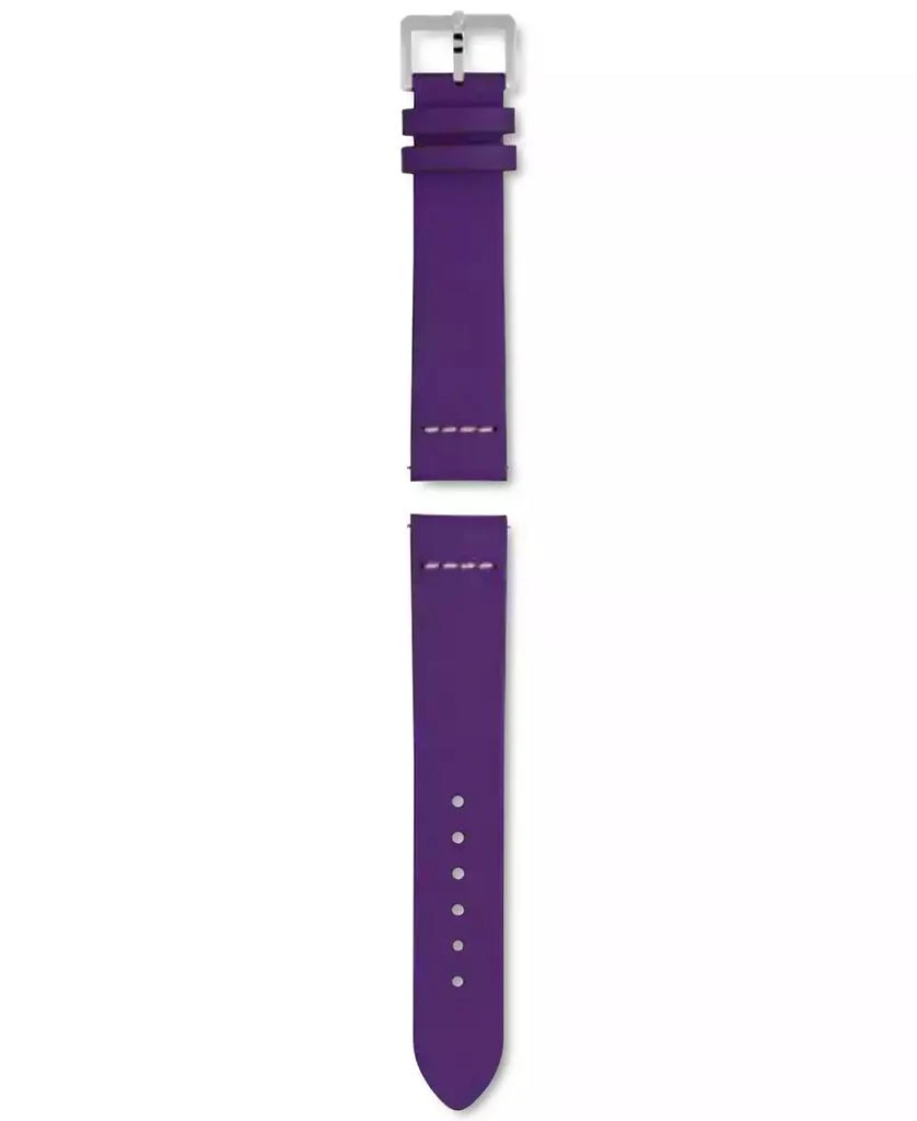 商品Rado|Captain Cook Mauve Leather Watch Strap 37mm,价格¥674,第1张图片