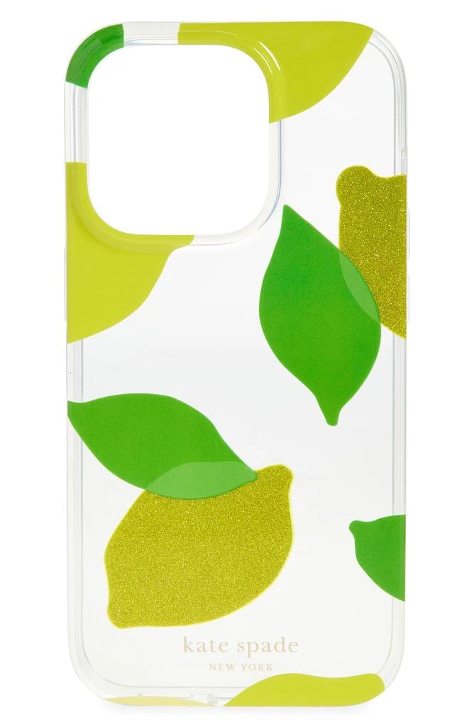 商品Kate Spade|lemon drop iPhone 14 Pro case,价格¥86,第1张图片