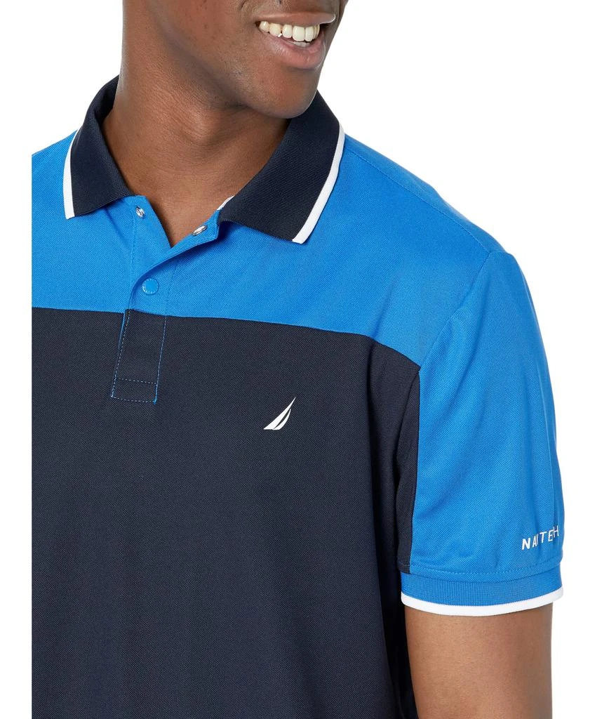 商品Nautica|Navtech Sustainably Crafted Classic Fit Polo,价格¥169,第3张图片详细描述