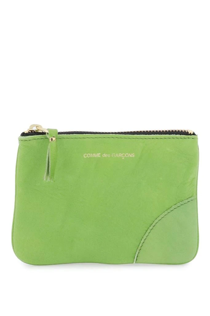 商品Comme des Garcons|leather coin purse,价格¥349,第1张图片