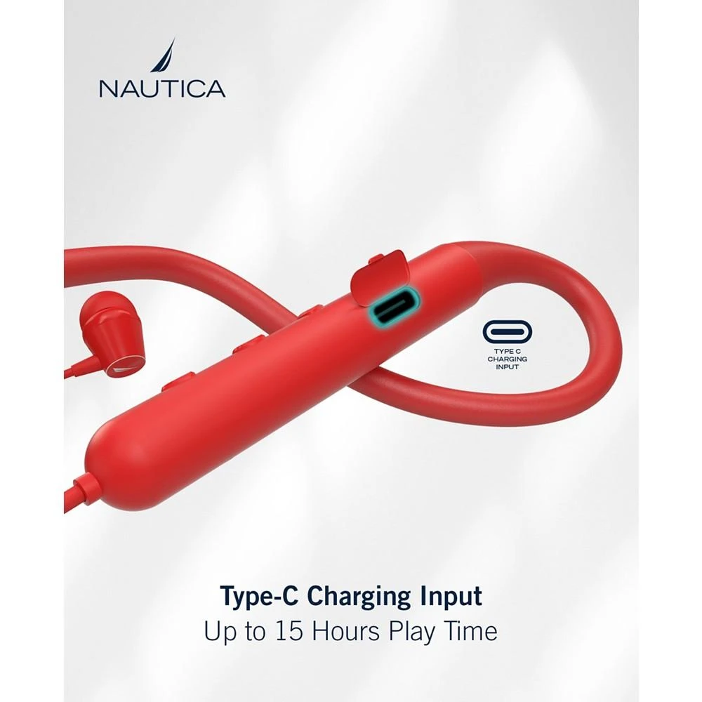 商品Nautica|B310 Sport Neckband Earphones,价格¥195,第5张图片详细描述