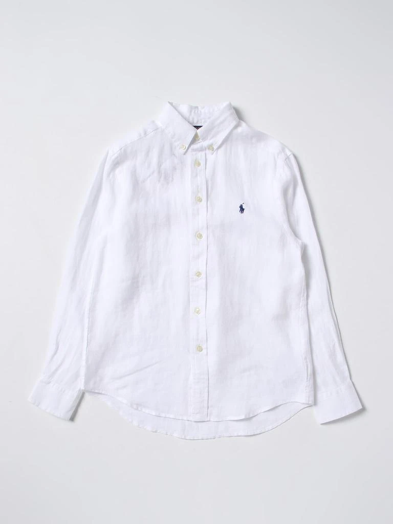 商品Ralph Lauren|Shirt kids Polo Ralph Lauren,价格¥583,第1张图片